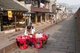 China: Souvenir vendor on the old city wall, Fenghuang, Hunan Province